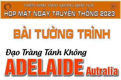 Bai Tuong Trinh  Dao Trang  Adelaide