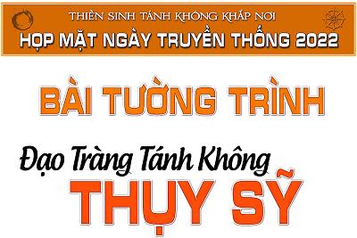 Bai Tuong Trinh THUY SY