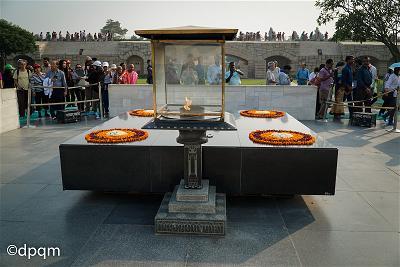 Figure 91: Lăng mộ của Thánh Gandhi