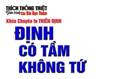 TITLE BDT_CT TD01_Dinh co Tam Khong Tu
