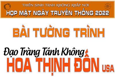 Bai Tuong Trinh HOA THINH DON