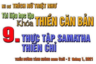 TITLE Tai Lieu Hoc Tap 9 THỰC TẬP SAMATHA