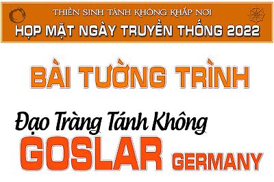 Bai Tuong Trinh GOSLAR
