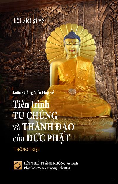 Bìa Sách Tiến Trình Tu Chứng Của Đức Phật