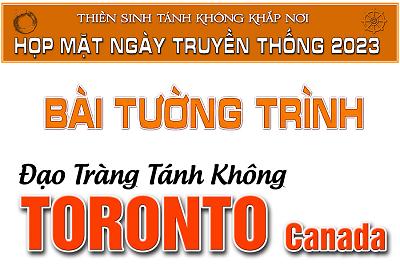 Bai Tuong Trinh  Dao Trang Toronto