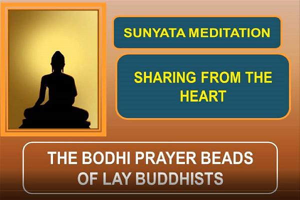 the bodhi prayer beads