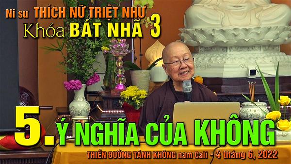5 TITLE Video BAT NHA 3 cua Ni Su TRIET NHU for Youtube