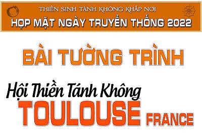 Bai Tuong Trinh TOULOUSE