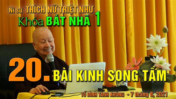 TITLE 20  BÀI KINH SONG TẦM for Youtube