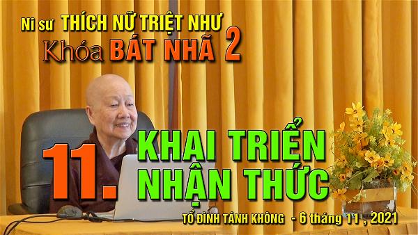 TITLE 11 Video BAT NHA 2 cua Ni Su TRIET NHU for YOUTUBE