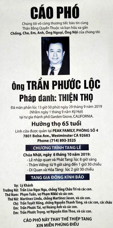 Cao Pho Loc Tran