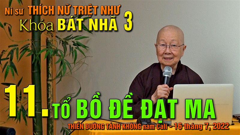 11 TITLE Video BAT NHA 3 cua Ni Su TRIET NHU for YOUTUBE