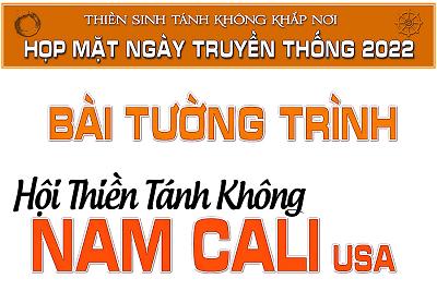 Bai Tuong Trinh NAM CALI